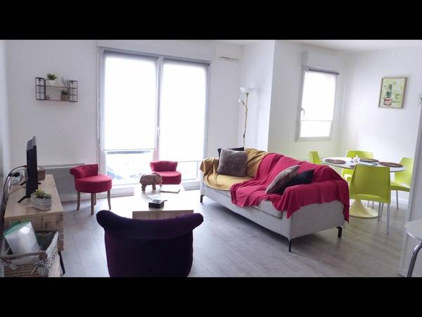 Colocation / Appartement 3 pièces de 66 m², Nantes, Rue Babonneau / Photo 2