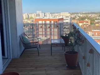 Sous-location / 2 rooms apartment · 40 m², Toulouse, Avenue de Muret