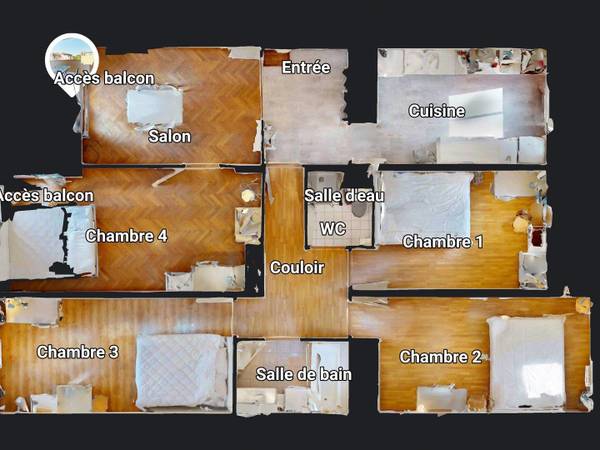 Rental / 5-bedroom flat · 100 m², Écully, Allée des Tullistes / Photo 27