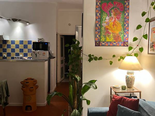 Sous-location / Appartement 2 pièces de 47 m², Marseille, Boulevard Chave / Photo 2