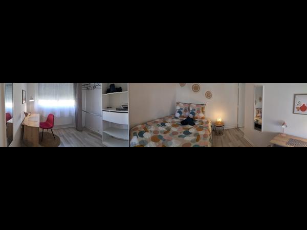 Colocation / Appartement 5 pièces de 100 m², Vandœuvre-lès-Nancy, Allée de Bruxelles / Photo 2