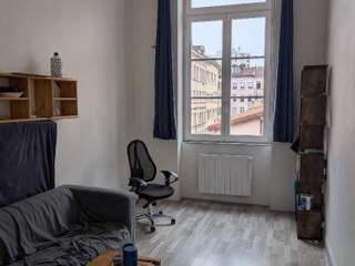 Chambre chez l'habitant / Appartement 2 pièces de 47 m², Lyon, Rue de Belfort