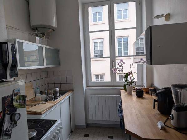 Chambre chez l'habitant / Appartement 2 pièces de 47 m², Lyon, Rue de Belfort / Photo 2