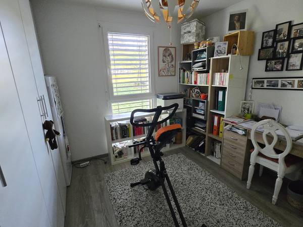 Chambre chez l'habitant / Appartement 4 pièces de 85 m², Montpreveyres, Rue du Village / Photo 2