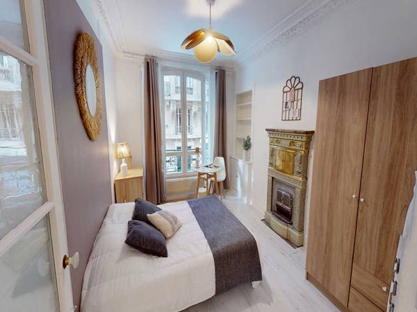 Flatsharing / 3-bedroom flat · 60 m², Paris, Rue Euryale Dehaynin / Photo 2