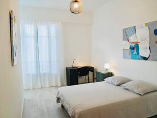 Chambre chez l'habitant / Appartement 5 pièces de 92 m², Nice, Rue de Châteauneuf
