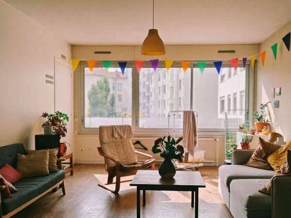 Colocation / Appartement 5 pièces de 113 m², Lyon, Rue Guilloud / Photo 2