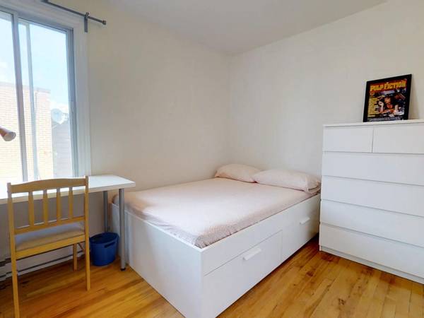 Colocation / Appartement 4 pièces de 80 m², Montréal / Photo 8