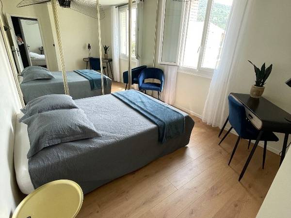 Colocation / Appartement 5 pièces de 70 m², Nice, Rue Maréchal Bernadotte / Photo 8