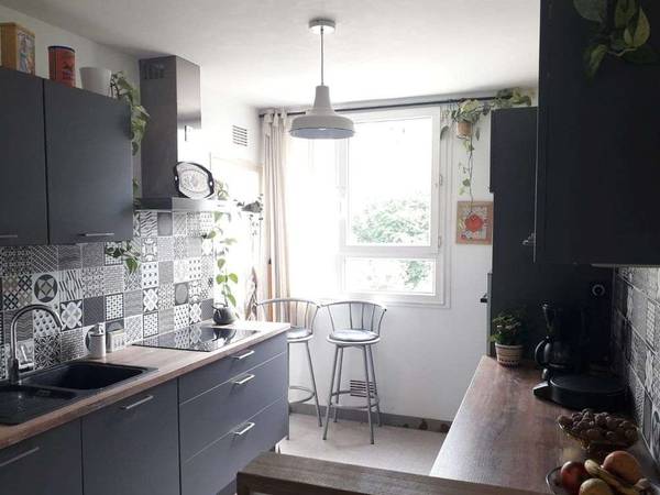 Location / Appartement 3 pièces de 59 m², Rennes, Square de Bosnie / Photo 2