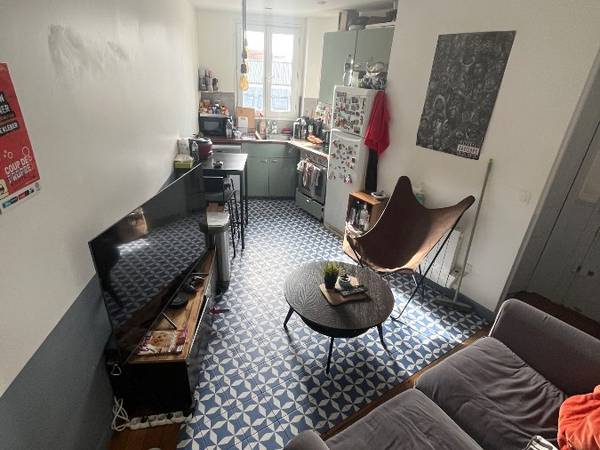 Sous-location / Appartement 4 pièces de 60 m², Saint-Ouen-sur-Seine, Rue Kléber / Photo 2
