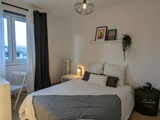 Colocation / Appartement 4 pièces de 68 m², Paris, Avenue de la Porte des Lilas