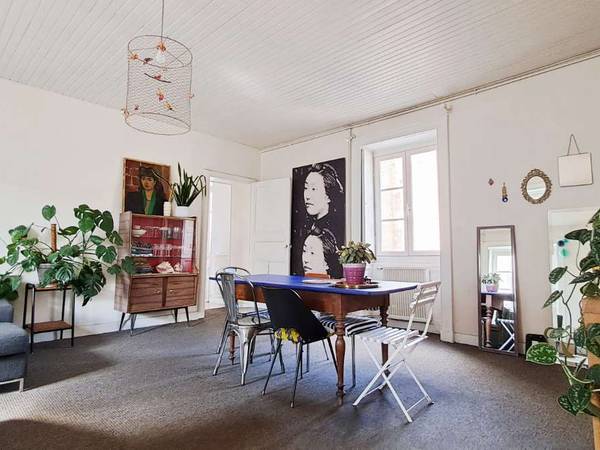 Sous-location / Appartement 4 pièces de 100 m², Nantes, Rue Chateaubriand / Photo 2