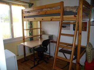 Student room / 1 room house · 18 m², Bordeaux, Rue Deveaux