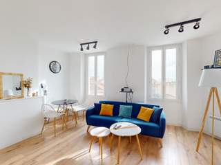Colocation / Appartement 4 pièces de 64 m², Marseille, Rue François Simon
