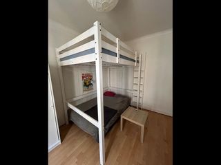 Colocation / Appartement 2 pièces de 46 m², Paris, Square Vermenouze