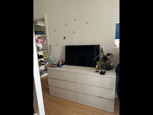 Colocation / Appartement 2 pièces de 46 m², Paris, Square Vermenouze / Photo 3