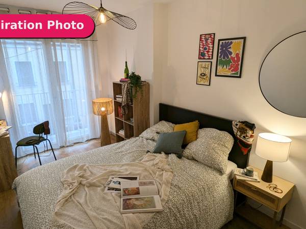 Colocation / Appartement 3 pièces de 51 m², Paris, Bis Rue des Pyrénées / Photo 2