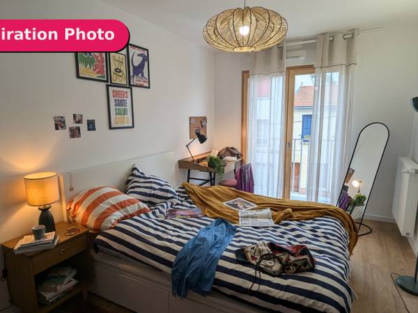 Colocation / Appartement 3 pièces de 51 m², Paris, Bis Rue des Pyrénées / Photo 5