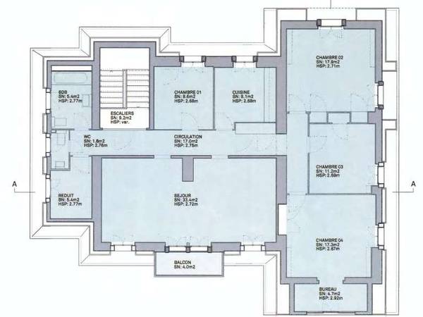 Colocation / Appartement 5 pièces de 107 m², Lausanne, Chemin des Noisetiers / Photo 5