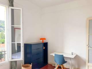 Colocation / Appartement 2 pièces de 38 m², Nice, Avenue Stephen Liégeard
