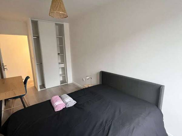 Colocation / Appartement 5 pièces de 91 m², Aubervilliers / Photo 2