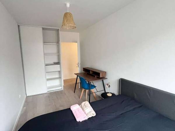 Colocation / Appartement 5 pièces de 91 m², Aubervilliers / Photo 17