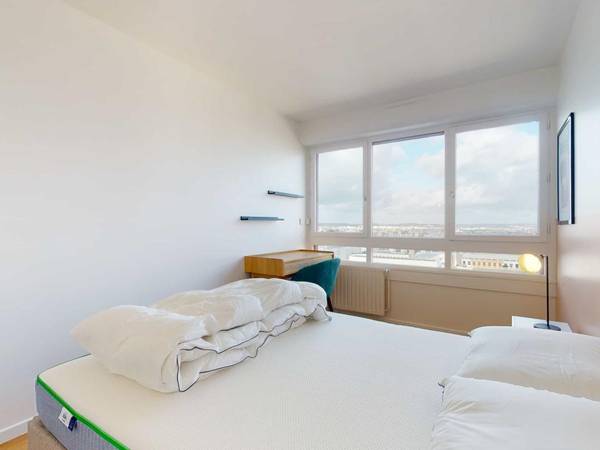 Flatsharing / 7-bedroom flat · 132 m², Nanterre, 34 Rue Salvador Allende, / Photo 10