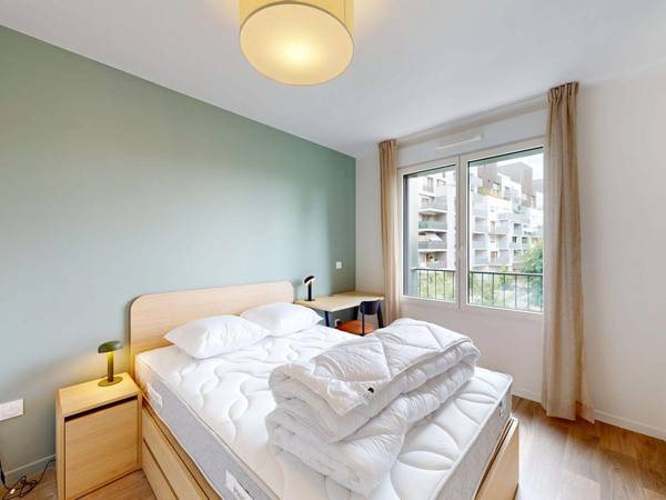 Colocation / Appartement 1 pièce de 55 m², Asnières-sur-Seine, 9 Rue Pierre Curie / Photo 26