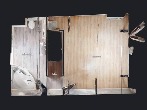 Location / Appartement 3 pièces de 70 m², Tourcoing, Grand Place / Photo 21