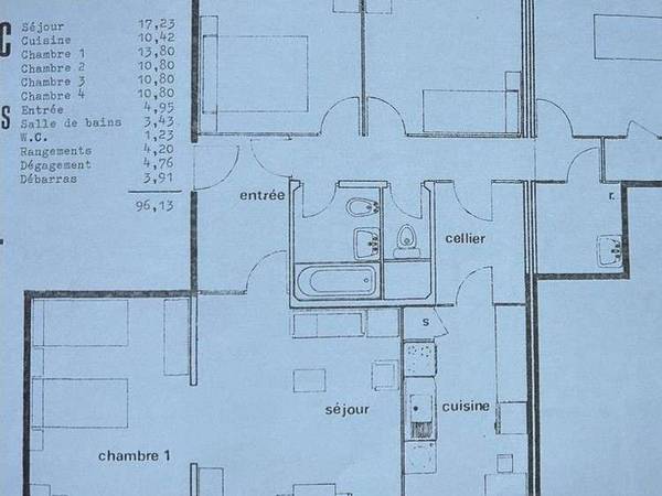 Colocation / Appartement 5 pièces de 95 m², Châteauroux, Avenue Marcel Lemoine / Photo 12