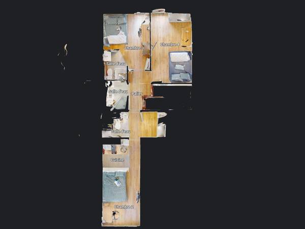 Colocation / Appartement 5 pièces de 100 m², Brest, Rue d'Anjou / Photo 22