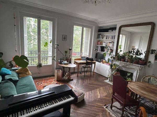 Sous-location / Appartement 5 pièces de 120 m², Paris, Boulevard de Clichy / Photo 2