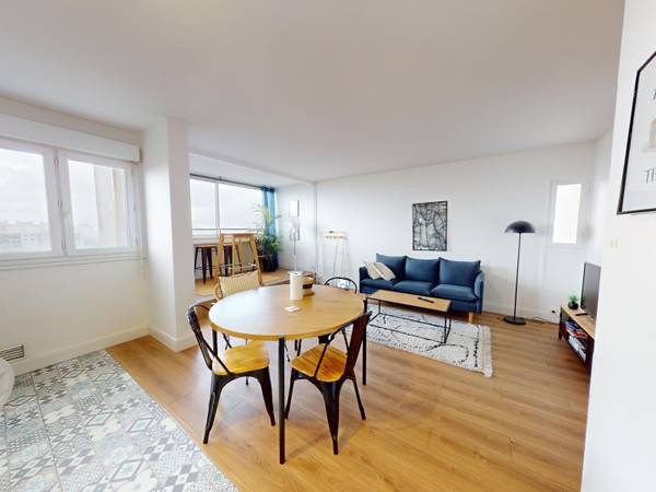 Colocation / Appartement 4 pièces de 81 m², Mérignac, Rue Richard Wagner / Photo 2