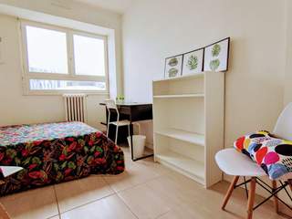 Coliving / 5 rooms apartment · 75 m², Rennes, Rue du 10eme d'Artillerie
