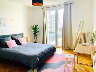 Colocation / Appartement 3 pièces de 53 m², Rennes, Rue du Capitaine Maignan