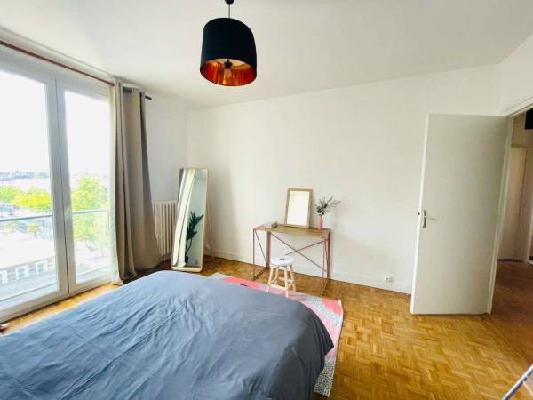 Colocation / Appartement 3 pièces de 53 m², Rennes, Rue du Capitaine Maignan / Photo 7