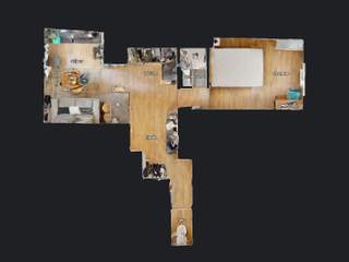 Colocation / Appartement 5 pièces de 63 m², Brest, Rue de la Porte