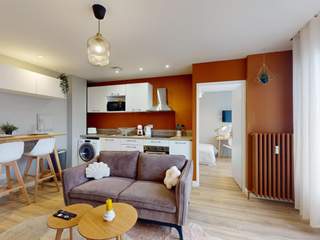 Flatsharing / 3-bedroom flat · 42 m², Grenoble, Rue Jules Flandrin