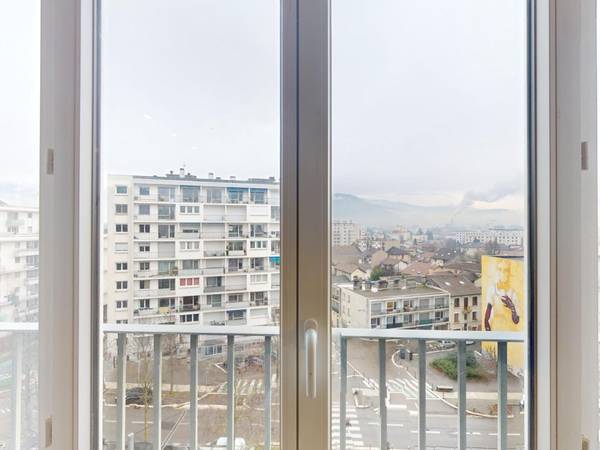 Colocation / Appartement 3 pièces de 42 m², Grenoble, Rue Jules Flandrin / Photo 2