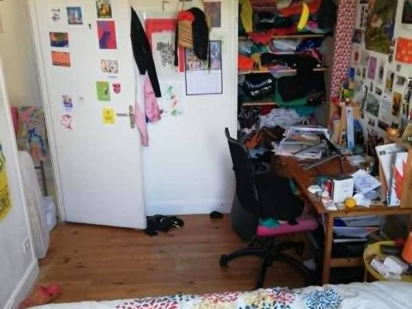 Sous-location / Maison 10 pièces de 100 m², Toulouse, Rue du Commandeur Cazeneuve / Photo 2
