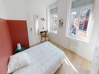 Flatsharing / 11-bedroom flat · 260 m², Lille, Boulevard de Montebello