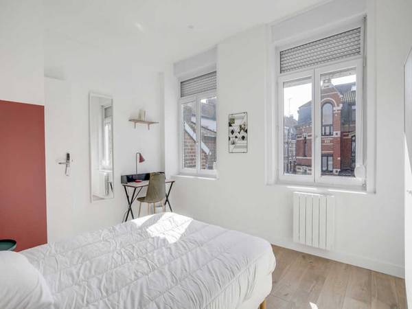 Colocation / Appartement 11 pièces de 260 m², Lille, Boulevard de Montebello / Photo 2