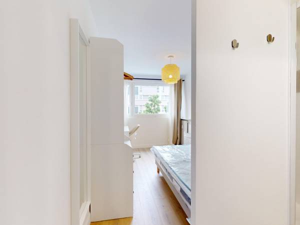 Flatsharing / 6-bedroom flat · 88 m², Lille, Avenue Président Kennedy / Photo 9