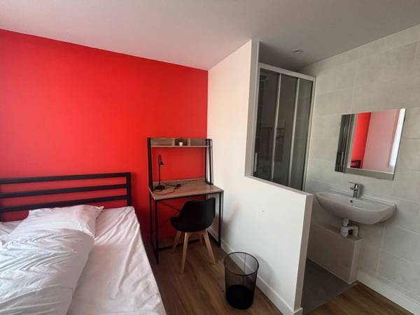 Colocation / Maison 3 pièces de 50 m², Angers, Rue Pierre Melgrani / Photo 2