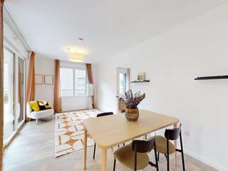 Flatsharing / 1-bedroom flat · 63 m², Asnières-sur-Seine, 9 Rue Pierre Curie,