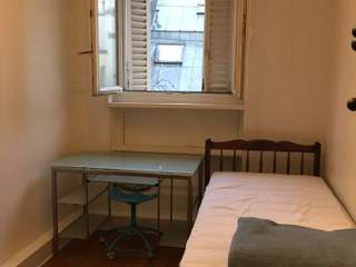 Chambre chez l'habitant / Appartement 5 pièces de 95 m², Paris, Rue de Turbigo