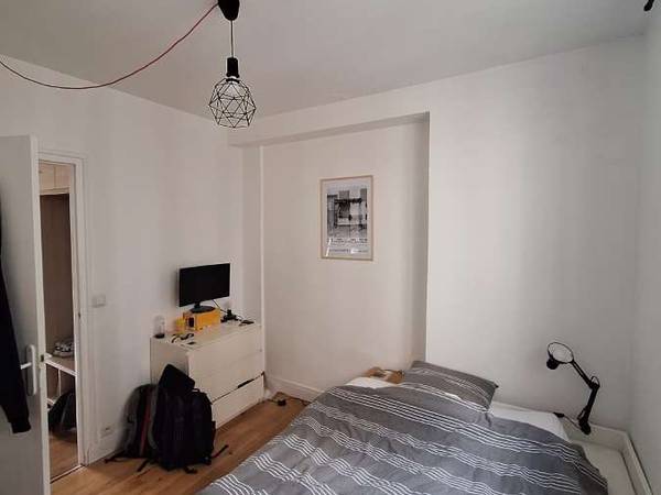 Colocation / Appartement 4 pièces de 88 m², Paris, Avenue Albert Bartholomé / Photo 9