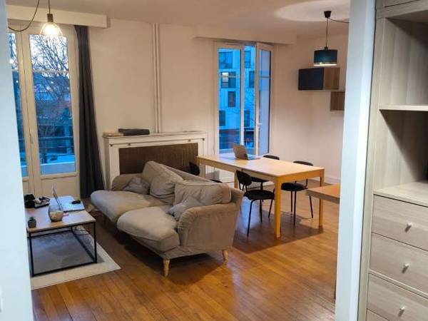 Colocation / Appartement 4 pièces de 88 m², Paris, Avenue Albert Bartholomé / Photo 2