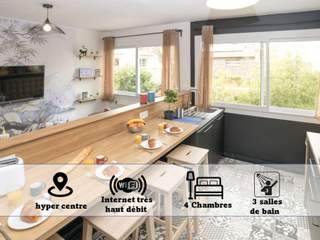 Flatsharing / 6-bedroom flat · 88 m², Clermont-Ferrand, Avenue Julien